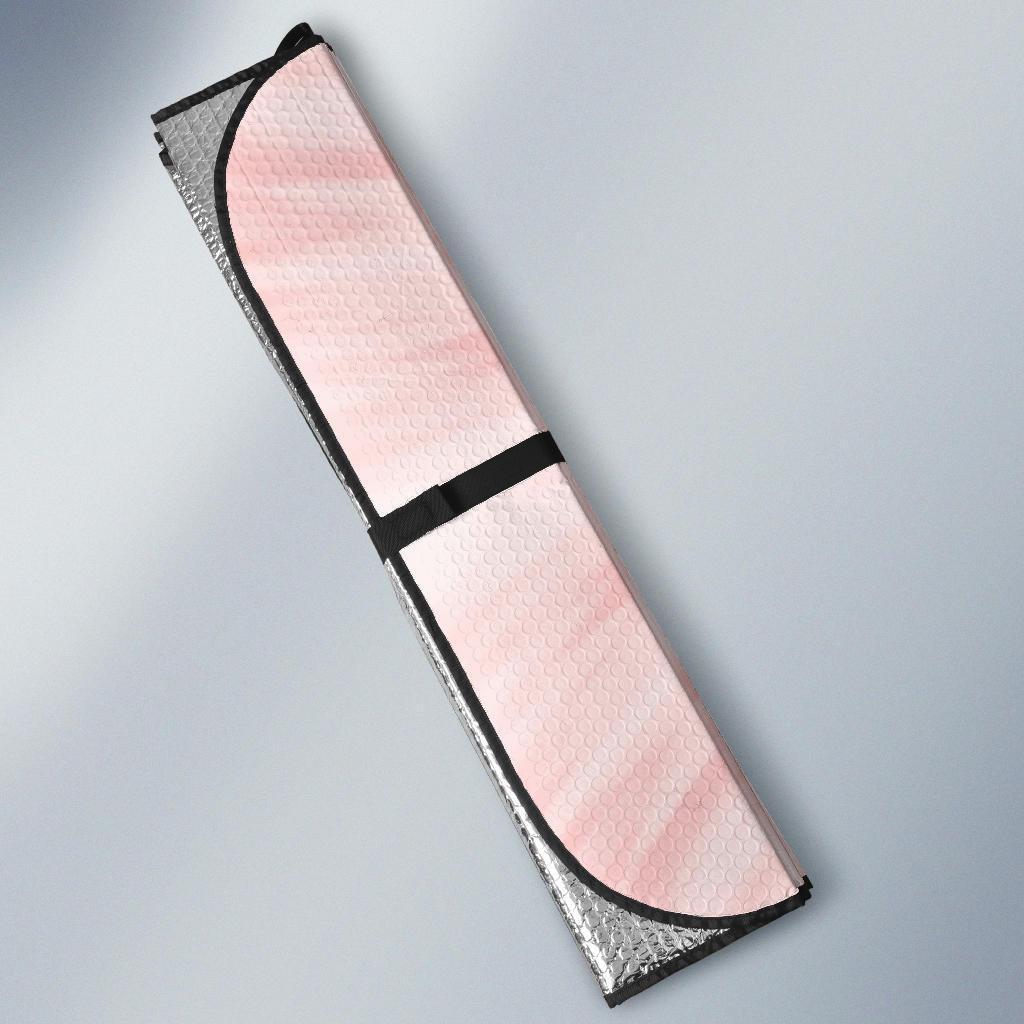 Marble Pattern Print Design 03 Car Sun Shades-JORJUNE.COM