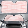Marble Pattern Print Design 03 Car Sun Shades-JORJUNE.COM