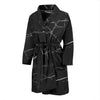 Marble Pattern Print Design 04 Men Bathrobe-JORJUNE.COM