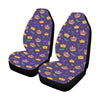 Mardi Gras Pattern Print Design 03 Car Seat Covers (Set of 2)-JORJUNE.COM