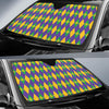 Mardi Gras Pattern Print Design 05 Car Sun Shades-JORJUNE.COM