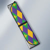 Mardi Gras Pattern Print Design 05 Car Sun Shades-JORJUNE.COM