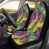 Mardi Gras Pattern Print Design 09 Car Seat Covers (Set of 2)-JORJUNE.COM