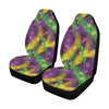 Mardi Gras Pattern Print Design 09 Car Seat Covers (Set of 2)-JORJUNE.COM