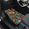 Marigold Pattern Print Design MR01 Car Floor Mats-JORJUNE.COM