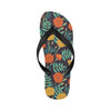 Marigold Pattern Print Design MR01 Flip Flops-JorJune