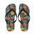 Marigold Pattern Print Design MR01 Flip Flops-JorJune