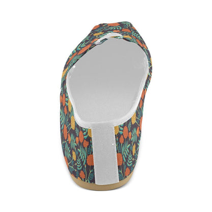 Marigold Pattern Print Design MR01 Women Casual Shoes-JorJune.com