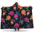 Marigold Pattern Print Design MR02 Hooded Blanket-JORJUNE.COM