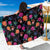 Marigold Pattern Print Design MR02 Sarong Pareo Wrap-JORJUNE.COM