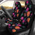 Marigold Pattern Print Design MR02 Universal Fit Car Seat Covers-JorJune