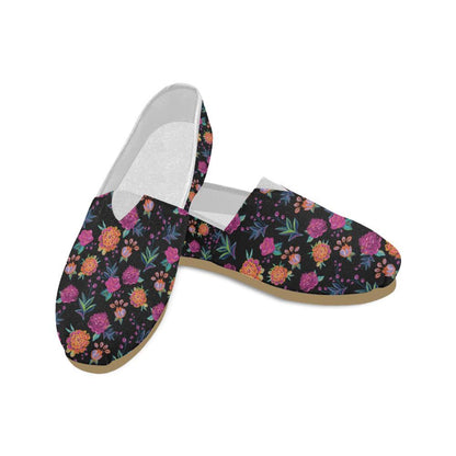 Marigold Pattern Print Design MR02 Women Casual Shoes-JorJune.com