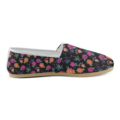 Marigold Pattern Print Design MR02 Women Casual Shoes-JorJune.com