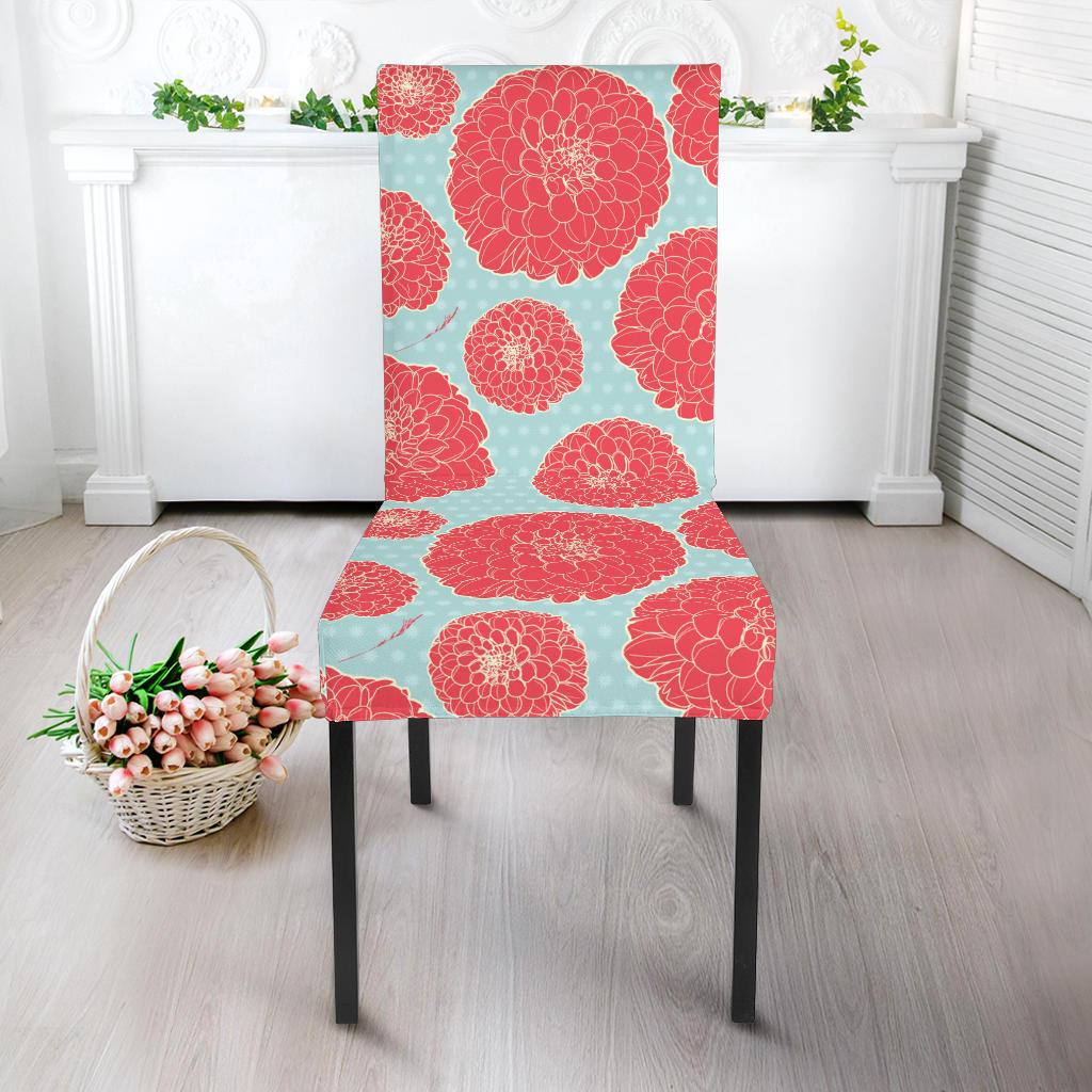 Marigold Pattern Print Design MR03 Dining Chair Slipcover-JORJUNE.COM