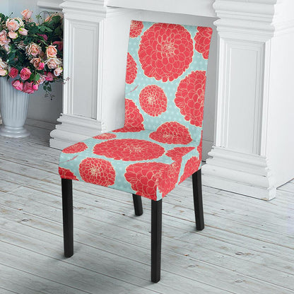 Marigold Pattern Print Design MR03 Dining Chair Slipcover-JORJUNE.COM