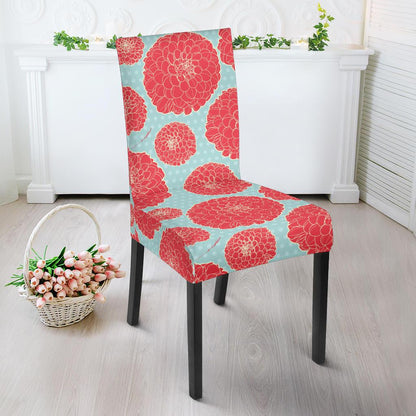 Marigold Pattern Print Design MR03 Dining Chair Slipcover-JORJUNE.COM