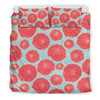 Marigold Pattern Print Design MR03 Duvet Cover Bedding Set-JORJUNE.COM