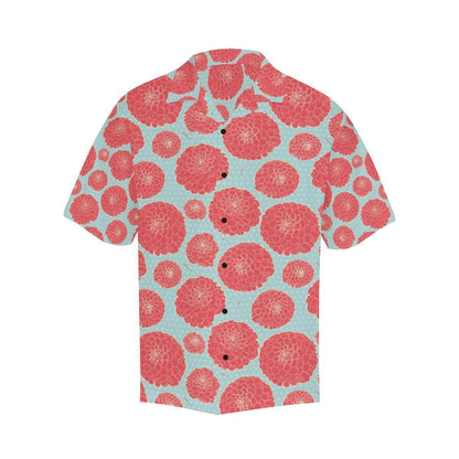 Marigold Pattern Print Design MR03 Men Hawaiian Shirt-JorJune