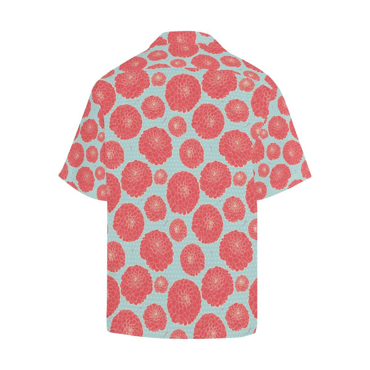 Marigold Pattern Print Design MR03 Men Hawaiian Shirt-JorJune
