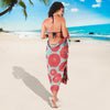 Marigold Pattern Print Design MR03 Sarong Pareo Wrap-JORJUNE.COM