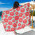 Marigold Pattern Print Design MR03 Sarong Pareo Wrap-JORJUNE.COM