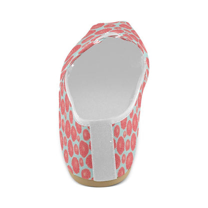 Marigold Pattern Print Design MR03 Women Casual Shoes-JorJune.com