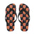 Marigold Pattern Print Design MR04 Flip Flops-JorJune