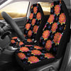 Marigold Pattern Print Design MR04 Universal Fit Car Seat Covers-JorJune