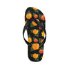 Marigold Pattern Print Design MR05 Flip Flops-JorJune