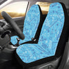 Math Pattern Print Design 02 Car Seat Covers (Set of 2)-JORJUNE.COM