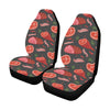 Meat Pattern Print Design 03 Car Seat Covers (Set of 2)-JORJUNE.COM