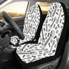 Mechanic Pattern Print Design 03 Car Seat Covers (Set of 2)-JORJUNE.COM