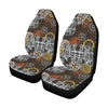 Mechanic Pattern Print Design 04 Car Seat Covers (Set of 2)-JORJUNE.COM