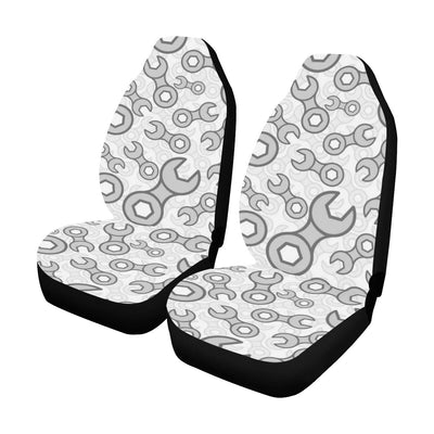 Mechanic Pattern Print Design 05 Car Seat Covers (Set of 2)-JORJUNE.COM