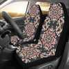 Medallion Pattern Print Design 01 Car Seat Covers (Set of 2)-JORJUNE.COM