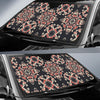 Medallion Pattern Print Design 01 Car Sun Shades-JORJUNE.COM