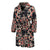 Medallion Pattern Print Design 01 Men Bathrobe-JORJUNE.COM