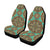 Medallion Pattern Print Design 02 Car Seat Covers (Set of 2)-JORJUNE.COM