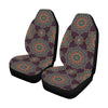Medallion Pattern Print Design 03 Car Seat Covers (Set of 2)-JORJUNE.COM