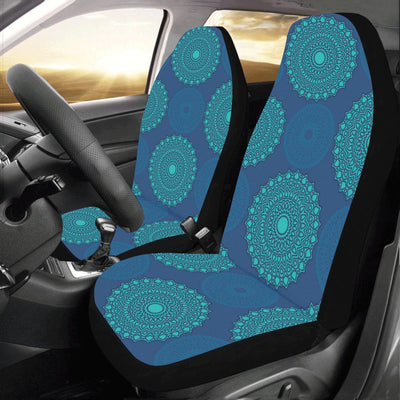 Medallion Pattern Print Design 04 Car Seat Covers (Set of 2)-JORJUNE.COM