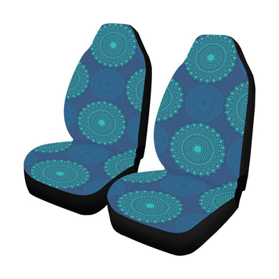 Medallion Pattern Print Design 04 Car Seat Covers (Set of 2)-JORJUNE.COM