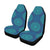 Medallion Pattern Print Design 04 Car Seat Covers (Set of 2)-JORJUNE.COM