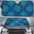 Medallion Pattern Print Design 04 Car Sun Shades-JORJUNE.COM