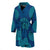 Medallion Pattern Print Design 04 Men Bathrobe-JORJUNE.COM