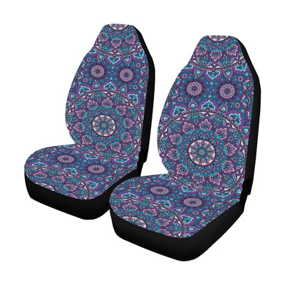 Medallion Pattern Print Design 05 Car Seat Covers (Set of 2)-JORJUNE.COM