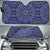 Medallion Pattern Print Design 05 Car Sun Shades-JORJUNE.COM