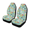 Medical Pattern Print Design 02 Car Seat Covers (Set of 2)-JORJUNE.COM