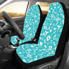 Medical Pattern Print Design 04 Car Seat Covers (Set of 2)-JORJUNE.COM