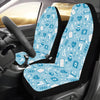 Medical Pattern Print Design 05 Car Seat Covers (Set of 2)-JORJUNE.COM