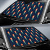 Mermaid Girl Pattern Print Design 01 Car Sun Shades-JORJUNE.COM